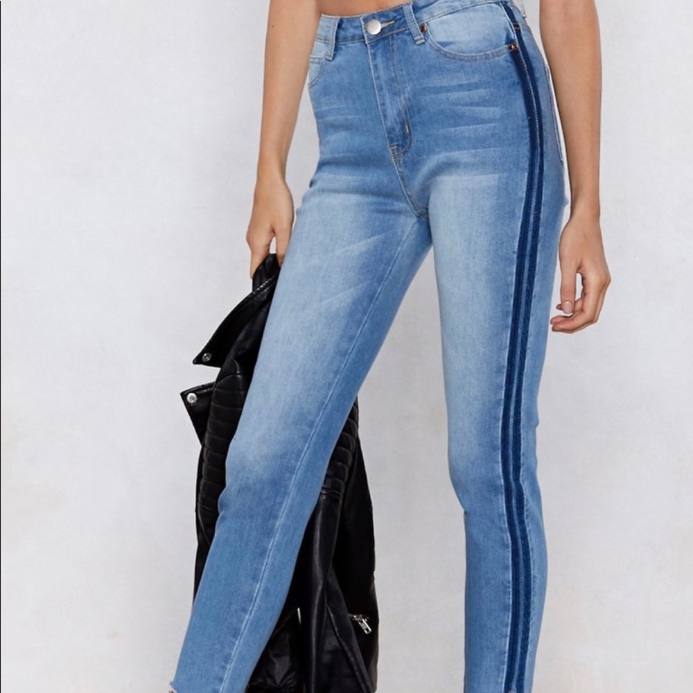 Nasty Gal High Waisted Jeans